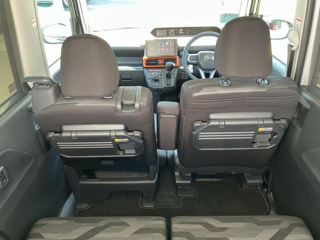 タントファンクロスターボ一年保証・走行距離無制限 走行76キロ ディスプレイオーディオ バックカメラ サイドエアバック クリアランスソナー オートライト LEDヘッドライト シートヒーター 両側電動スライドドア(埼玉県)の中古車