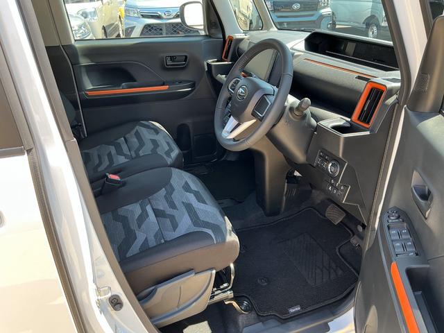 タントファンクロスターボ一年保証・走行距離無制限 走行76キロ ディスプレイオーディオ バックカメラ サイドエアバック クリアランスソナー オートライト LEDヘッドライト シートヒーター 両側電動スライドドア(埼玉県)の中古車