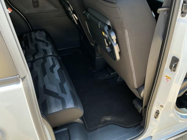 タントファンクロスターボ一年保証・走行距離無制限 走行76キロ ディスプレイオーディオ バックカメラ サイドエアバック クリアランスソナー オートライト LEDヘッドライト シートヒーター 両側電動スライドドア(埼玉県)の中古車