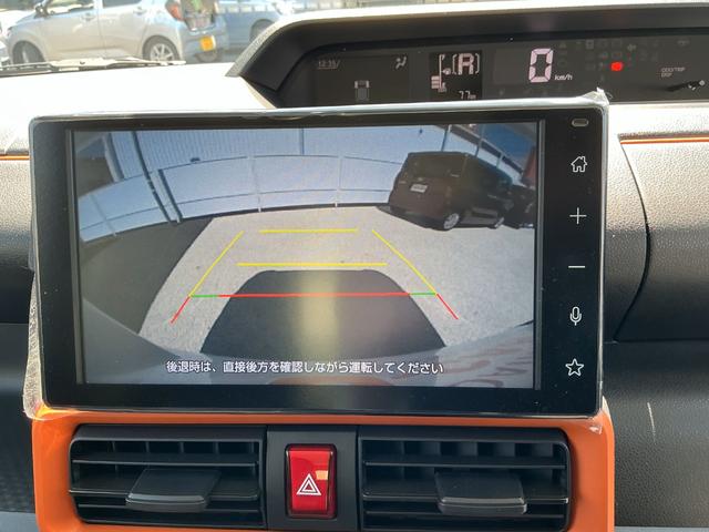 タントファンクロスターボ一年保証・走行距離無制限 走行76キロ ディスプレイオーディオ バックカメラ サイドエアバック クリアランスソナー オートライト LEDヘッドライト シートヒーター 両側電動スライドドア(埼玉県)の中古車