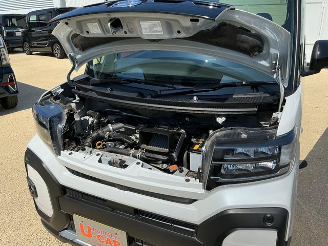 タントファンクロスターボ一年保証・走行距離無制限 走行76キロ ディスプレイオーディオ バックカメラ サイドエアバック クリアランスソナー オートライト LEDヘッドライト シートヒーター 両側電動スライドドア(埼玉県)の中古車