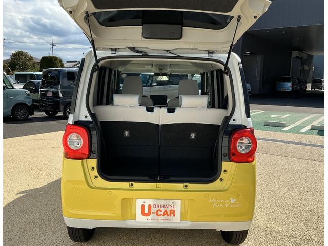 ムーヴキャンバスストライプスGターボ/当店試乗車/198キロ一年保証・走行距離無制限 走行198キロ ディスプレイオーディオ バックカメラ サイドエアバック クリアランスソナー オートライト LEDヘッドライト シートヒーター 両側電動スライドドア(埼玉県)の中古車