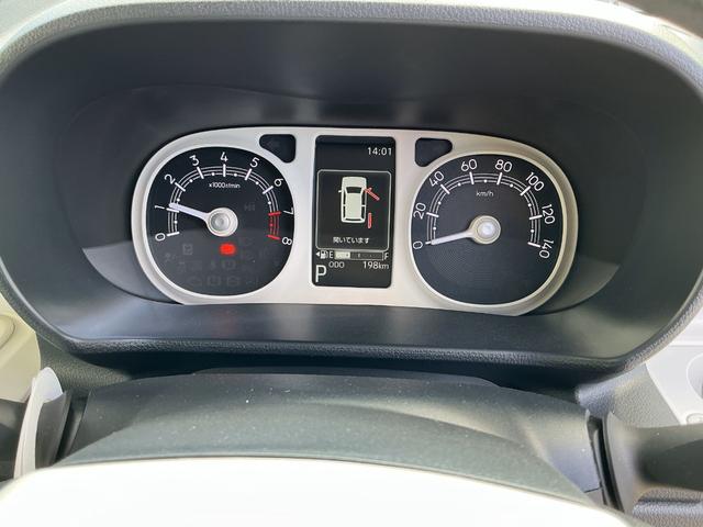 ムーヴキャンバスストライプスGターボ/当店試乗車/198キロ一年保証・走行距離無制限 走行198キロ ディスプレイオーディオ バックカメラ サイドエアバック クリアランスソナー オートライト LEDヘッドライト シートヒーター 両側電動スライドドア(埼玉県)の中古車