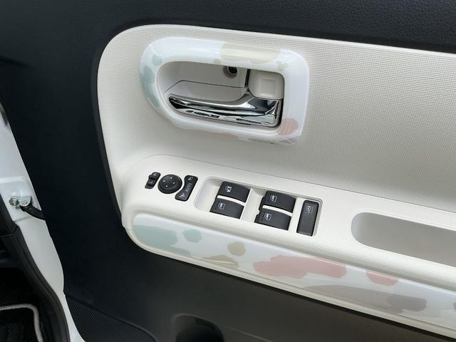 ムーヴキャンバスストライプスGターボ/当店試乗車/198キロ一年保証・走行距離無制限 走行198キロ ディスプレイオーディオ バックカメラ サイドエアバック クリアランスソナー オートライト LEDヘッドライト シートヒーター 両側電動スライドドア(埼玉県)の中古車