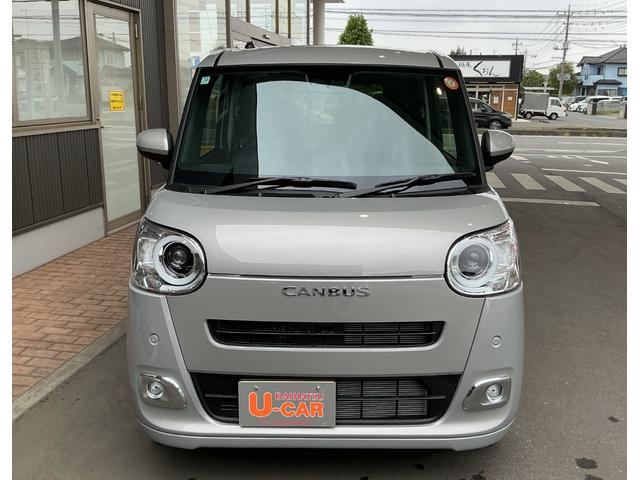 ムーヴキャンバスセオリーG/走行720キロ/オーディオレス(埼玉県)の中古車