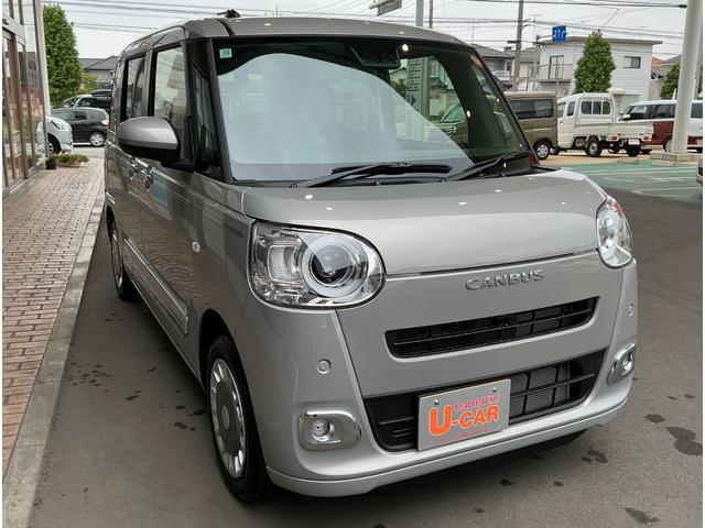 ムーヴキャンバスセオリーG/走行720キロ/オーディオレス(埼玉県)の中古車