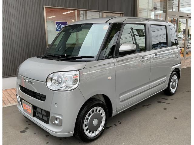 ムーヴキャンバスセオリーG/走行720キロ/オーディオレス(埼玉県)の中古車