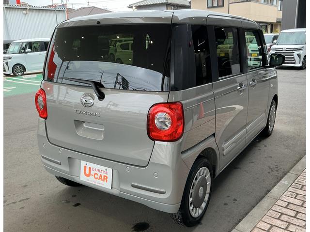 ムーヴキャンバスセオリーG/走行720キロ/オーディオレス(埼玉県)の中古車