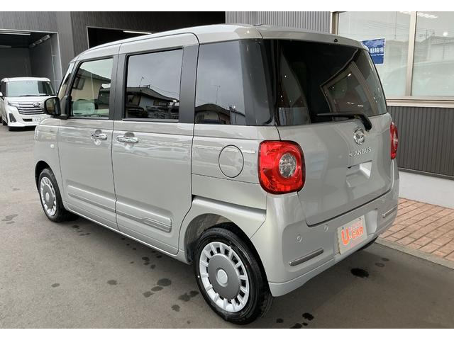 ムーヴキャンバスセオリーG/走行720キロ/オーディオレス(埼玉県)の中古車