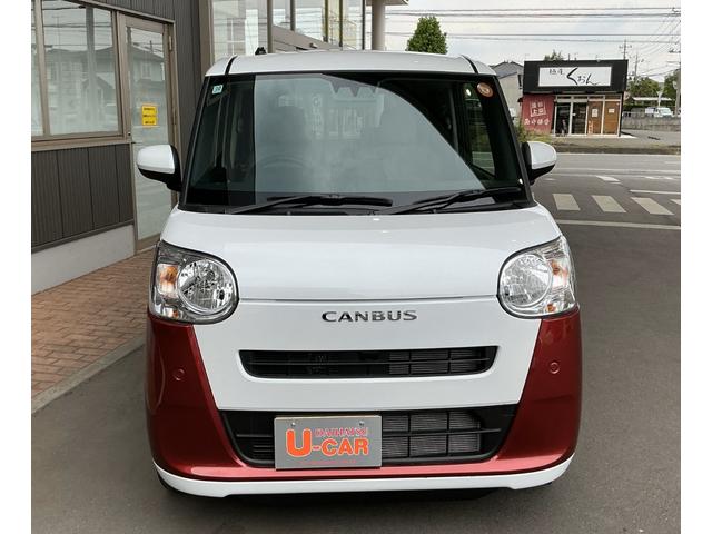 ムーヴキャンバスストライプスＸ／走行８３０キロ／オーディオレス（埼玉県）の中古車