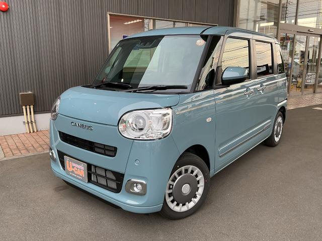 ムーヴキャンバスセオリーG/走行1288キロ/オーディオレス(埼玉県)の中古車