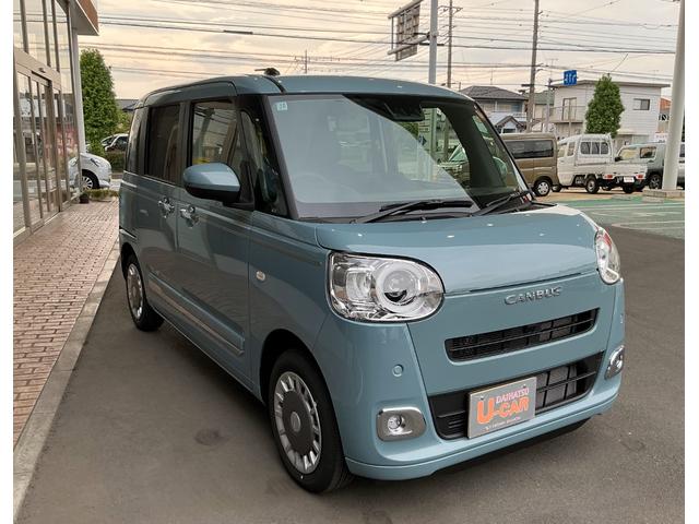 ムーヴキャンバスセオリーG/走行1288キロ/オーディオレス(埼玉県)の中古車