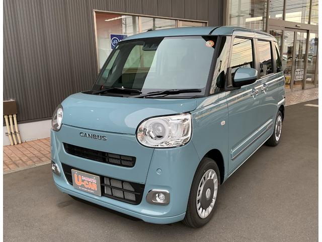 ムーヴキャンバスセオリーG/走行1288キロ/オーディオレス(埼玉県)の中古車