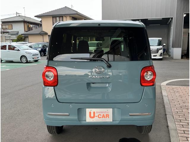 ムーヴキャンバスセオリーG/走行1288キロ/オーディオレス(埼玉県)の中古車