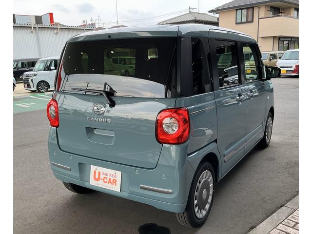 ムーヴキャンバスセオリーG/走行1288キロ/オーディオレス(埼玉県)の中古車