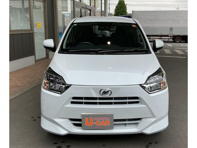 ミライースG SAIII/走行202キロ/ナビ付(埼玉県)の中古車