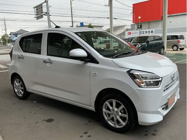 ミライースG SAIII/走行202キロ/ナビ付(埼玉県)の中古車