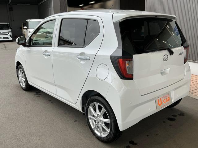 ミライースG SAIII/走行202キロ/ナビ付(埼玉県)の中古車