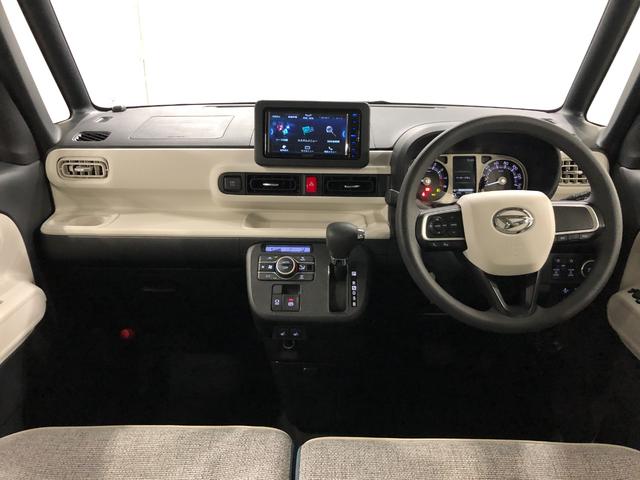 ムーヴキャンバスストライプスＧ　ナビ／バックカメラ１年保証距離無制限　走行５６４４キロ　ナビ　バックカメラ　ＤＶＤ　ＵＳＢ　Ｂｌｕｅｔｏｏｔｈ　助手席エアバック　サイドエアバッグ　両側電動スライドドア　ベンチシート　シートヒーター　スマートアシスト（埼玉県）の中古車