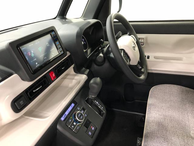 ムーヴキャンバスストライプスＧ　ナビ／バックカメラ１年保証距離無制限　走行５６４４キロ　ナビ　バックカメラ　ＤＶＤ　ＵＳＢ　Ｂｌｕｅｔｏｏｔｈ　助手席エアバック　サイドエアバッグ　両側電動スライドドア　ベンチシート　シートヒーター　スマートアシスト（埼玉県）の中古車