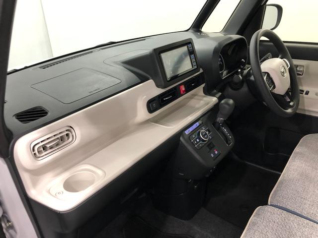 ムーヴキャンバスストライプスＧ　ナビ／バックカメラ１年保証距離無制限　走行５６４４キロ　ナビ　バックカメラ　ＤＶＤ　ＵＳＢ　Ｂｌｕｅｔｏｏｔｈ　助手席エアバック　サイドエアバッグ　両側電動スライドドア　ベンチシート　シートヒーター　スマートアシスト（埼玉県）の中古車