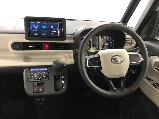 ムーヴキャンバスストライプスＧ　ナビ／バックカメラ１年保証距離無制限　走行５６４４キロ　ナビ　バックカメラ　ＤＶＤ　ＵＳＢ　Ｂｌｕｅｔｏｏｔｈ　助手席エアバック　サイドエアバッグ　両側電動スライドドア　ベンチシート　シートヒーター　スマートアシスト（埼玉県）の中古車