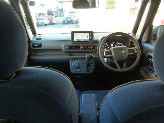 ムーヴキャンバスセオリーＧ　ナビ　ナックモニターナビ　バックモニター　１年保証距離無制限　両側電動スライドドア　ホットカップホルダー　シートヒーター　後席シートアンダートレイ　後席スライドリクライニング　キーフリー　プッシュボタンスタート　ＡＢＳ（埼玉県）の中古車