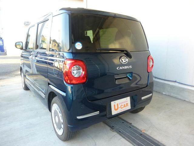 ムーヴキャンバスセオリーＧ　ナビ　ナックモニターナビ　バックモニター　１年保証距離無制限　両側電動スライドドア　ホットカップホルダー　シートヒーター　後席シートアンダートレイ　後席スライドリクライニング　キーフリー　プッシュボタンスタート　ＡＢＳ（埼玉県）の中古車