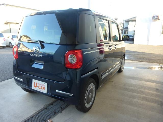 ムーヴキャンバスセオリーＧ　ナビ　ナックモニターナビ　バックモニター　１年保証距離無制限　両側電動スライドドア　ホットカップホルダー　シートヒーター　後席シートアンダートレイ　後席スライドリクライニング　キーフリー　プッシュボタンスタート　ＡＢＳ（埼玉県）の中古車