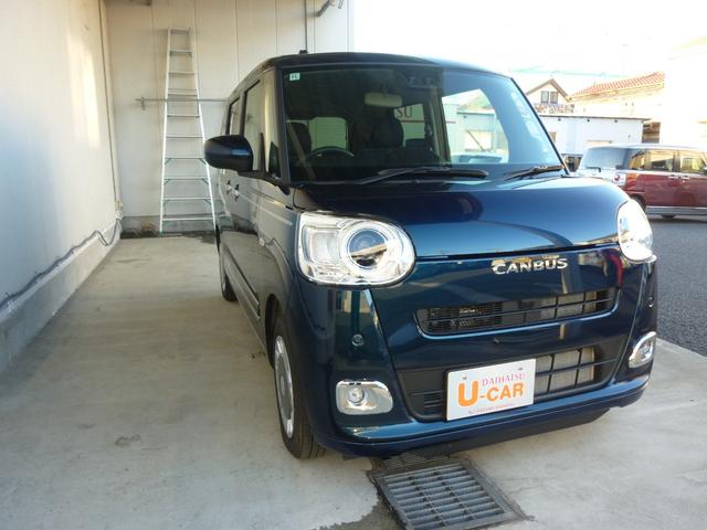 ムーヴキャンバスセオリーＧ　ナビ　ナックモニターナビ　バックモニター　１年保証距離無制限　両側電動スライドドア　ホットカップホルダー　シートヒーター　後席シートアンダートレイ　後席スライドリクライニング　キーフリー　プッシュボタンスタート　ＡＢＳ（埼玉県）の中古車