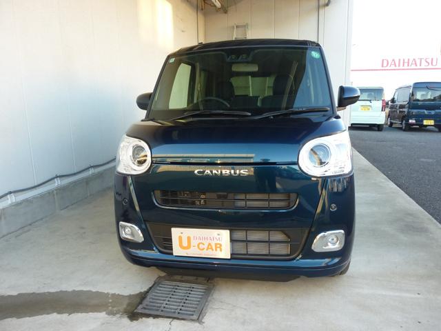 ムーヴキャンバスセオリーＧ　ナビ　ナックモニターナビ　バックモニター　１年保証距離無制限　両側電動スライドドア　ホットカップホルダー　シートヒーター　後席シートアンダートレイ　後席スライドリクライニング　キーフリー　プッシュボタンスタート　ＡＢＳ（埼玉県）の中古車