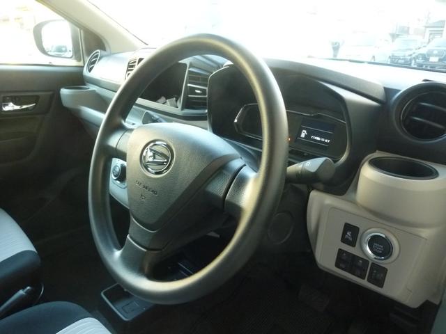 ミライースＧ　ＳＡIII　走行４６０キロ／１年保証距離無制限オーディオレス　１年保証距離無制限　キーフリー　プッシュボタンスタート　電動格納式ドアミラー　オートエアコン　ＬＥＤライト　運転席助手席エアバック　コーナーセンサー　アルミホイール（埼玉県）の中古車