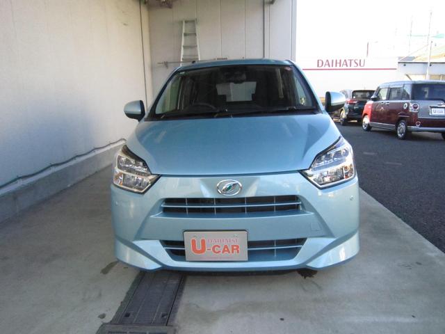 ミライースＸ　リミテッドＳＡIII１年保証距離無制限　オーディオレス　走行７３６１キロ　キーレス　パワーウインドウ　運転席助手席エアバック　コーナーセンサー　ＡＢＳ（埼玉県）の中古車