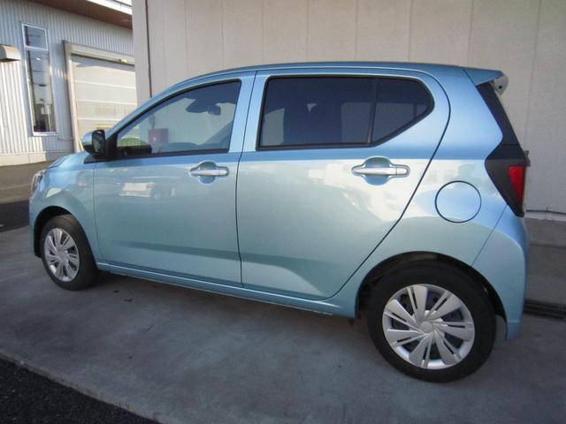 ミライースＸ　リミテッドＳＡIII１年保証距離無制限　オーディオレス　走行７３６１キロ　キーレス　パワーウインドウ　運転席助手席エアバック　コーナーセンサー　ＡＢＳ（埼玉県）の中古車