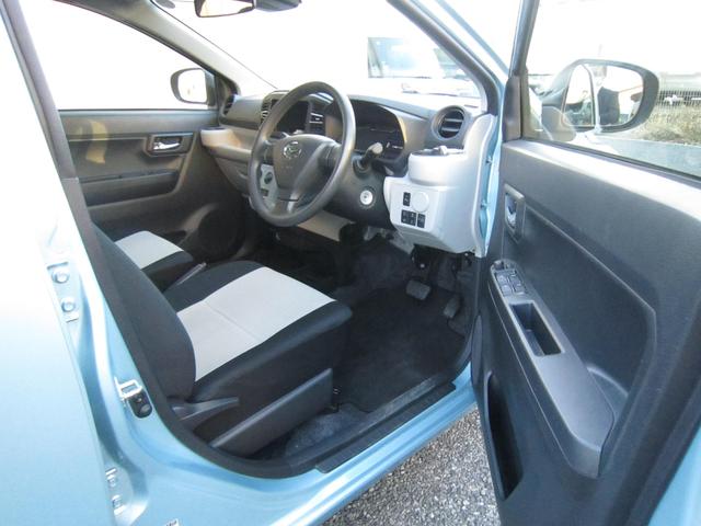 ミライースＸ　リミテッドＳＡIII１年保証距離無制限　オーディオレス　走行７３６１キロ　キーレス　パワーウインドウ　運転席助手席エアバック　コーナーセンサー　ＡＢＳ（埼玉県）の中古車