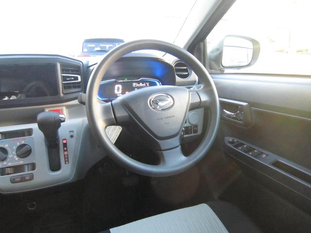 ミライースＸ　リミテッドＳＡIII１年保証距離無制限　オーディオレス　走行７３６１キロ　キーレス　パワーウインドウ　運転席助手席エアバック　コーナーセンサー　ＡＢＳ（埼玉県）の中古車