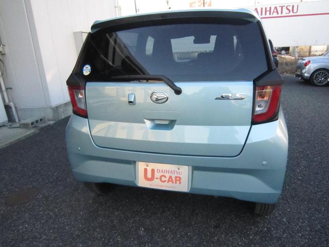 ミライースＸ　リミテッドＳＡIII１年保証距離無制限　オーディオレス　走行７３６１キロ　キーレス　パワーウインドウ　運転席助手席エアバック　コーナーセンサー　ＡＢＳ（埼玉県）の中古車