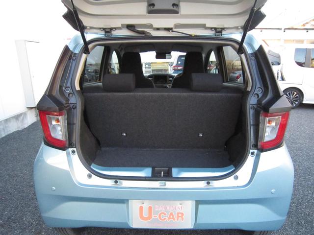 ミライースＸ　リミテッドＳＡIII１年保証距離無制限　オーディオレス　走行７３６１キロ　キーレス　パワーウインドウ　運転席助手席エアバック　コーナーセンサー　ＡＢＳ（埼玉県）の中古車