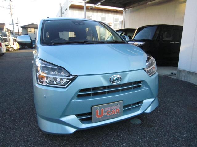 ミライースＸ　リミテッドＳＡIII１年保証距離無制限　オーディオレス　走行７３６１キロ　キーレス　パワーウインドウ　運転席助手席エアバック　コーナーセンサー　ＡＢＳ（埼玉県）の中古車