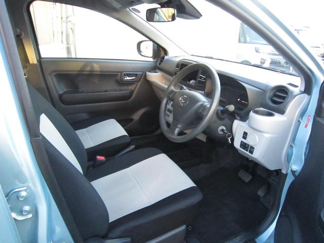 ミライースＸ　リミテッドＳＡIII１年保証距離無制限　オーディオレス　走行７３６１キロ　キーレス　パワーウインドウ　運転席助手席エアバック　コーナーセンサー　ＡＢＳ（埼玉県）の中古車