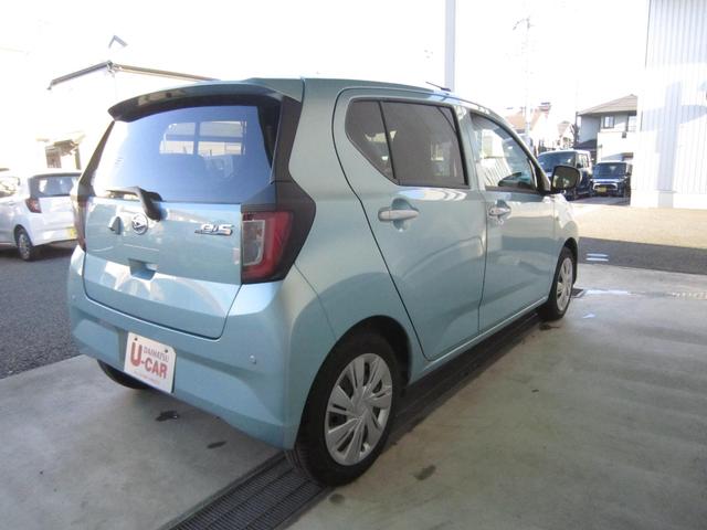 ミライースＸ　リミテッドＳＡIII１年保証距離無制限　オーディオレス　走行７３６１キロ　キーレス　パワーウインドウ　運転席助手席エアバック　コーナーセンサー　ＡＢＳ（埼玉県）の中古車