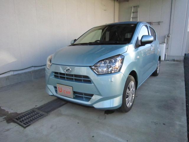 ミライースＸ　リミテッドＳＡIII１年保証距離無制限　オーディオレス　走行７３６１キロ　キーレス　パワーウインドウ　運転席助手席エアバック　コーナーセンサー　ＡＢＳ（埼玉県）の中古車