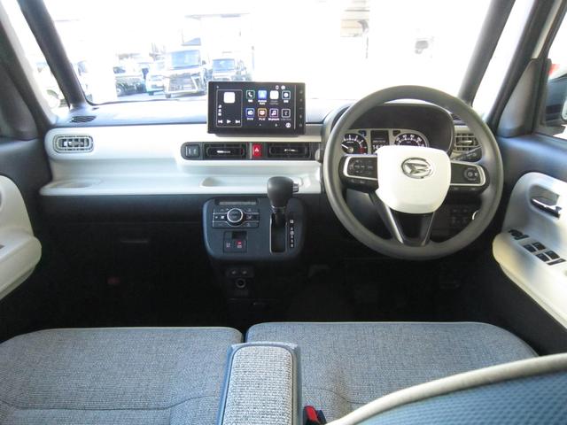 ムーヴキャンバスストライプスGターボ ディスプレイオーディオ バックモニターディスプレイオーディオ バックモニター 1年保証距離無制限 コーナーセンサー 両側電動スライドドア ディスプレイオーディオ バックモニター シートヒーター ホットドリンクホルダー ABS(埼玉県)の中古車