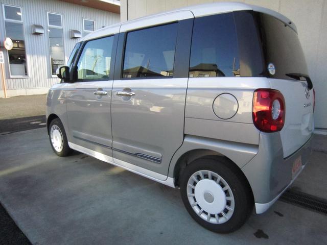 ムーヴキャンバスストライプスGターボ ディスプレイオーディオ バックモニターディスプレイオーディオ バックモニター 1年保証距離無制限 コーナーセンサー 両側電動スライドドア ディスプレイオーディオ バックモニター シートヒーター ホットドリンクホルダー ABS(埼玉県)の中古車