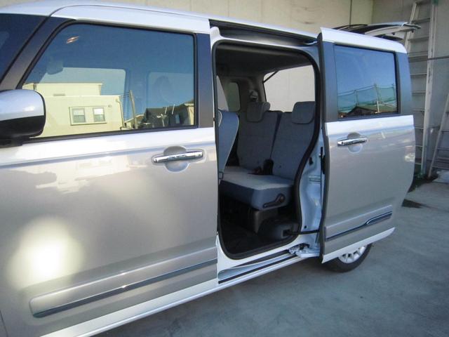 ムーヴキャンバスストライプスGターボ ディスプレイオーディオ バックモニターディスプレイオーディオ バックモニター 1年保証距離無制限 コーナーセンサー 両側電動スライドドア ディスプレイオーディオ バックモニター シートヒーター ホットドリンクホルダー ABS(埼玉県)の中古車