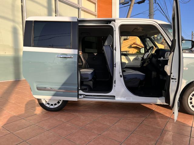 ムーヴキャンバスストライプスＧ　ディスプレイオーディオ　バックモニター１年保証距離無制限　走行１００Ｋ　コーナーセンサー　ディスプレイオーディオ　バックモニター　両側電動スライドドア　ＡＢＳ　シートヒーター　ホットドリンクホルダー　キーフリー　リヤシートスライド（埼玉県）の中古車