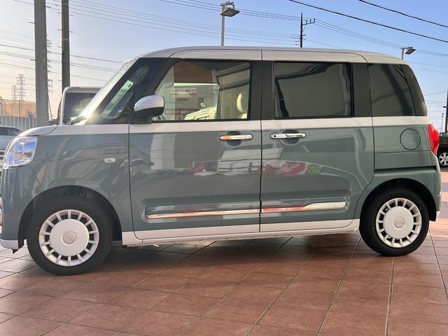 ムーヴキャンバスストライプスＧ　ディスプレイオーディオ　バックモニター１年保証距離無制限　走行１００Ｋ　コーナーセンサー　ディスプレイオーディオ　バックモニター　両側電動スライドドア　ＡＢＳ　シートヒーター　ホットドリンクホルダー　キーフリー　リヤシートスライド（埼玉県）の中古車