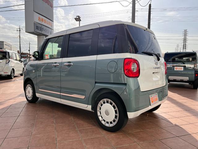 ムーヴキャンバスストライプスＧ　ディスプレイオーディオ　バックモニター１年保証距離無制限　走行１００Ｋ　コーナーセンサー　ディスプレイオーディオ　バックモニター　両側電動スライドドア　ＡＢＳ　シートヒーター　ホットドリンクホルダー　キーフリー　リヤシートスライド（埼玉県）の中古車