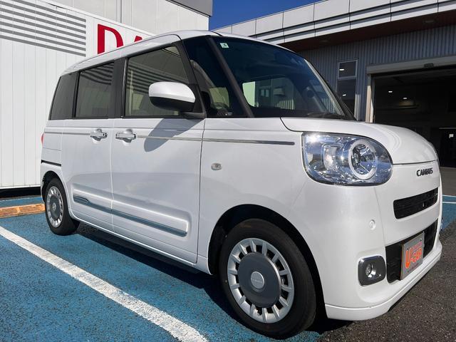 ムーヴキャンバスセオリーGターボ(埼玉県)の中古車