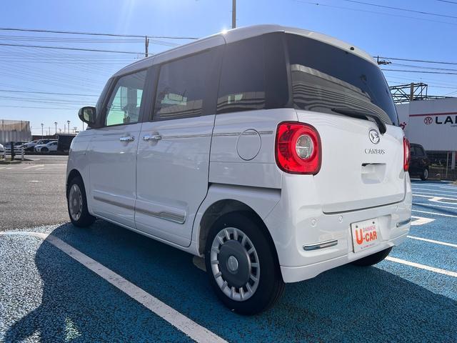 ムーヴキャンバスセオリーGターボ(埼玉県)の中古車